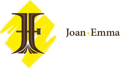 A colored image of Joan Emma Advocates' Official Logo.